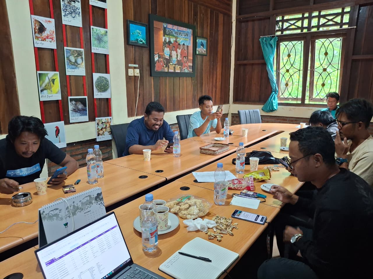 Pelatihan Monitoring Kerusakan Terumbu Karang